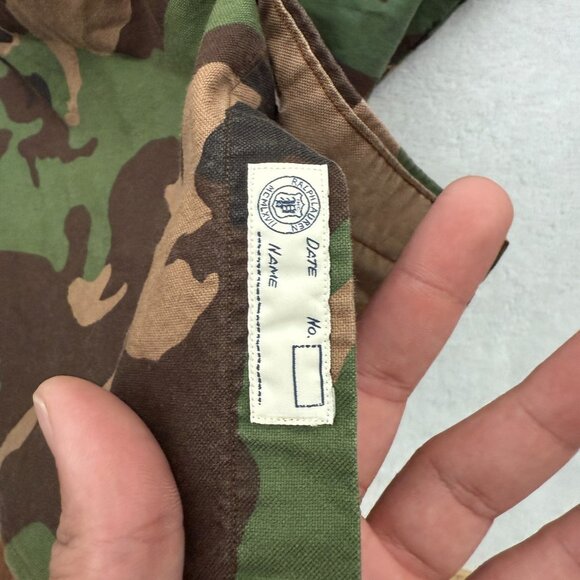 Polo Ralph Lauren Shirt Mens 2XB Big Multicolor Camoflage Casual Button Down - Picture 7 of 10